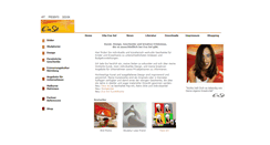 Desktop Screenshot of evasol.de