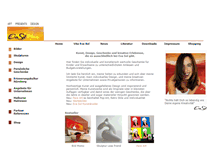 Tablet Screenshot of evasol.de